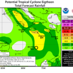 Tropical storm conditions to affect Jamaica