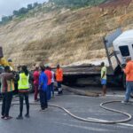 Traffic diverted after trucks collide on PJ Patterson Highway