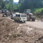 Vehicle Swept Away by Floodwaters in Worthy Park Found, Two Bodies Recovered